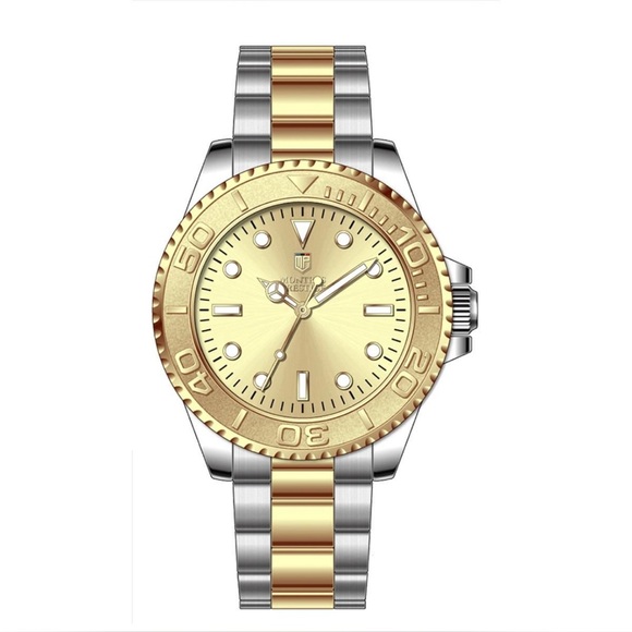 Invicta Gold and Silver Dive Watch - Picture 1 of 1